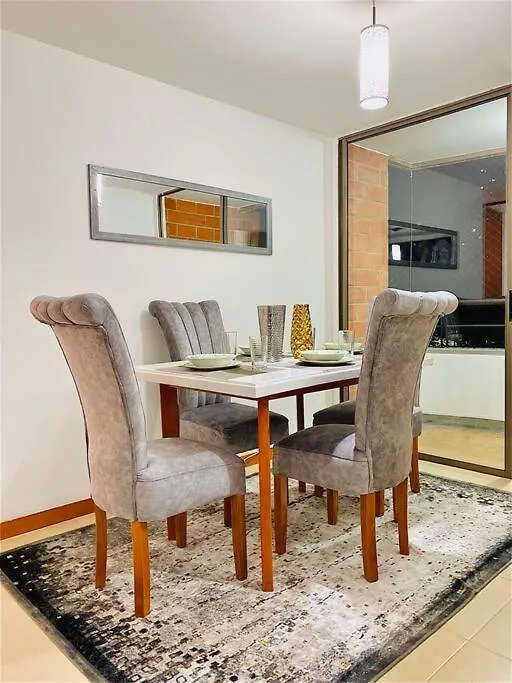 Elegante Apto 2Br, Las Palmas Apartment Medellin Colombia