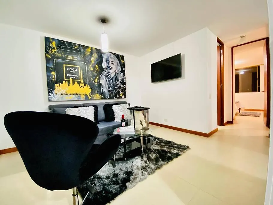 Elegante Apto 2Br, Las Palmas Apartment Medellin 0*,