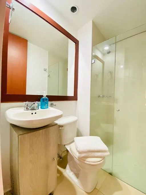 Elegante Apto 2Br, Las Palmas Apartment Medellin 0*,