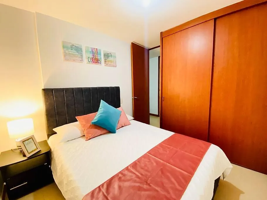Elegante Apto 2Br, Las Palmas Apartment Medellin 0*,  Colombia