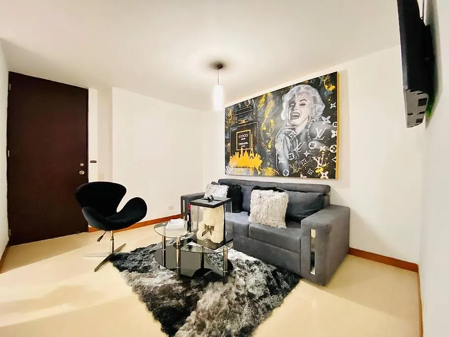 Elegante Apto 2Br, Las Palmas Apartment Medellin