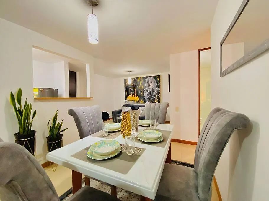 Elegante Apto 2Br, Las Palmas Apartment Medellin