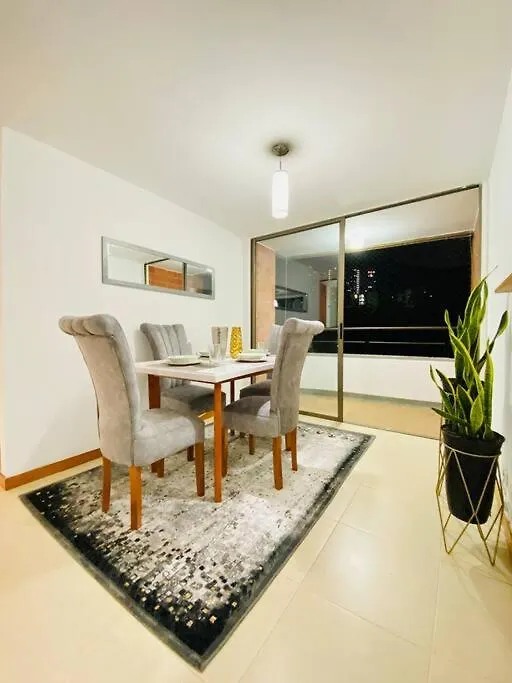 Elegante Apto 2Br, Las Palmas Apartment Medellin 0*,  Colombia
